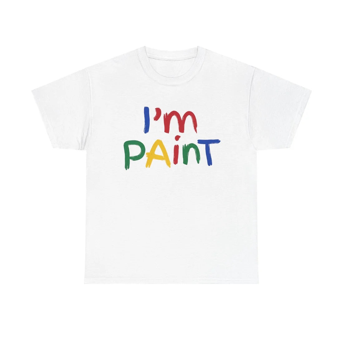 Finger Paint | T-Shirt Set