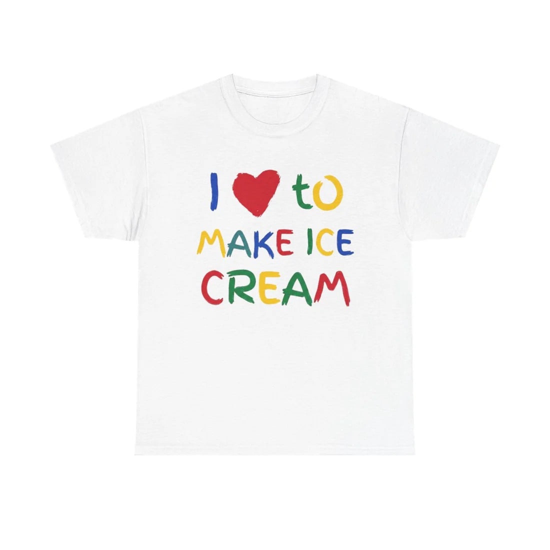 Ice Cream | T-Shirt Set