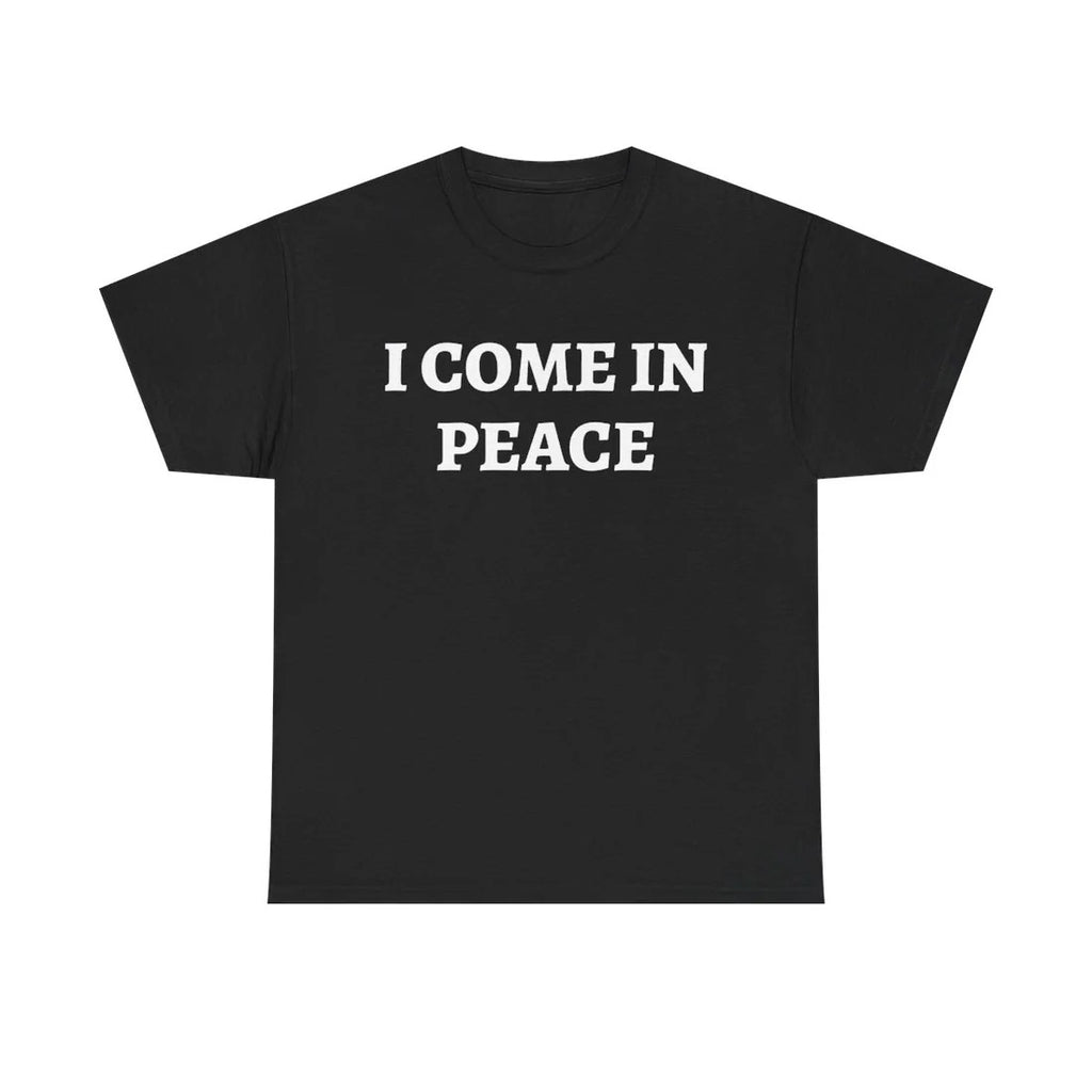 I come in Peace | T-Shirt Set