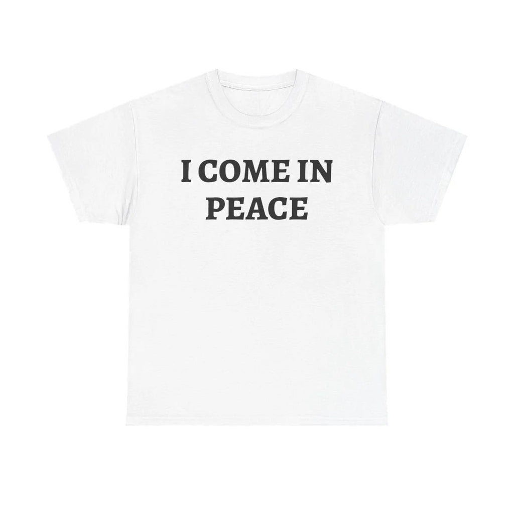 I come in Peace | T-Shirt Set
