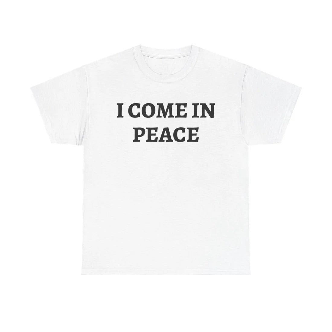 I come in Peace | T-Shirt Set