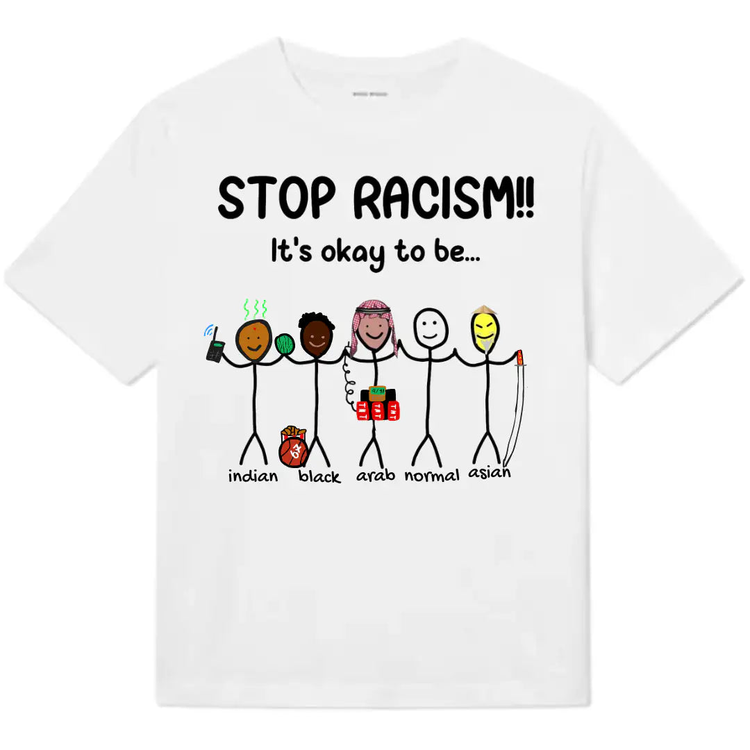 STOP RACISM! | T-Shirt
